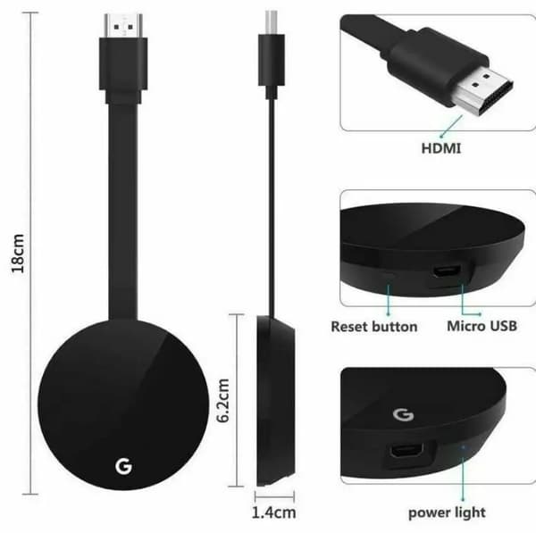 5G Chromeca St trådlös skärm-FX-