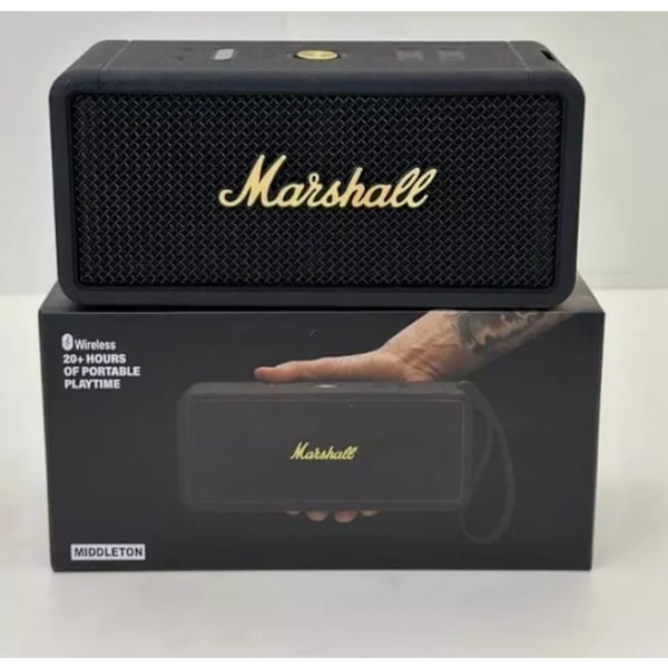Trådløs Bluetooth Høyttaler Bærbar Utendørs Ny.