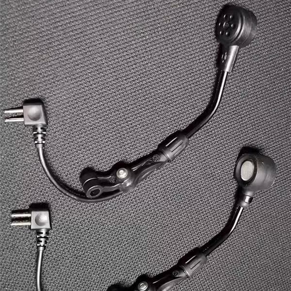 Peltor VI/XPI Mikrofonutskifting for Peltor Comtac Headset Tilbehør Ny