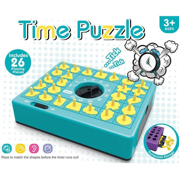 Timed Matching Puzzle Game Board for Kids - Early Learning Educational Toy-FX-