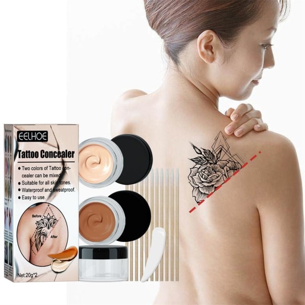 Tattoovering Concealer Vannfast NYHET 2023