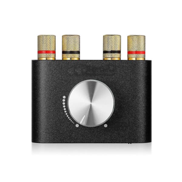 Bluetooth 5.0 Stereo Audioforsterkermottaker 2-kanals Mini Hi-Fi-forsterker-FX-