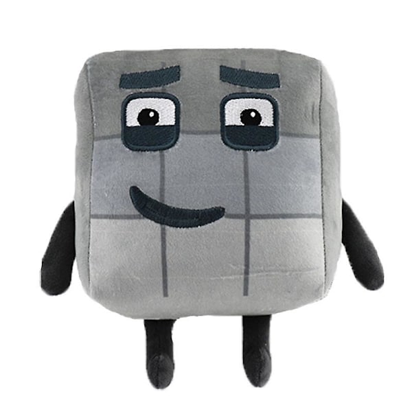 10 st/set Numberblocks Plyschleksaker Pedagogiska Gosedjur Nummerblockleksaker Tecknad Serie Gosedjur Barnpresent fyra 18cm