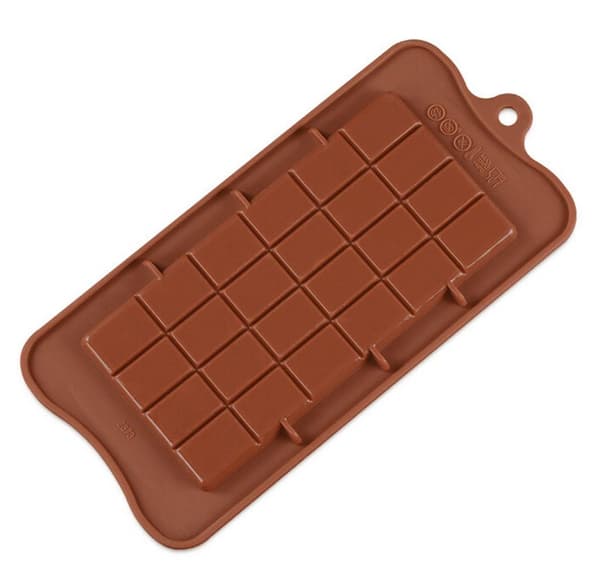 Stor Sjokoladekake Silikonform | Dubai Kunafa Sjokoladeform brown 80