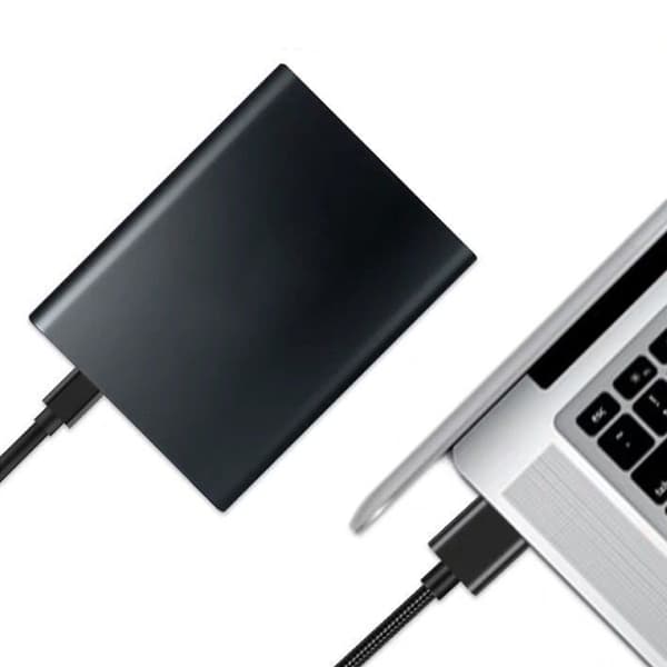 2 st Typ C Hona till Hane USB-adapter Telefonkontakt Elektronisk överföringskabel-FX-