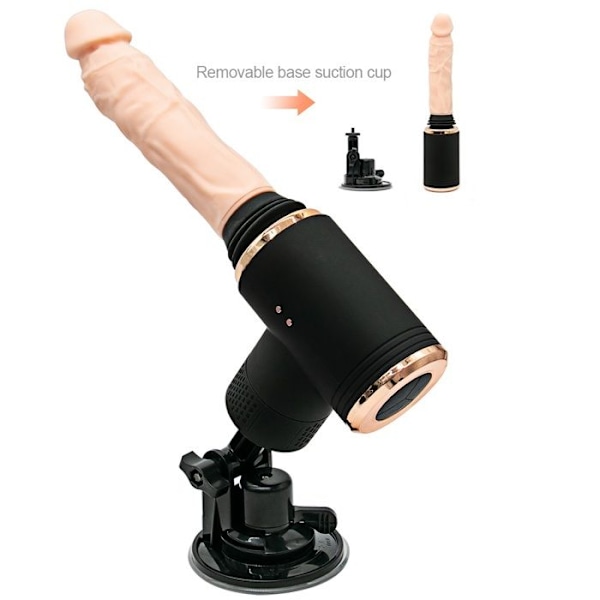 Seksikone dildovibraattorilla - Realistiset dildot naisille, seksilelut miehille, anaalilelut, aikuisten lelut【HY】