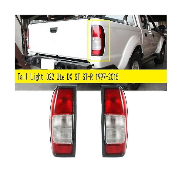 Højre baglygte bremselys blinklys til Navara D22 Ute DX ST ST-R 1997-2015 Rln026-eu-r -FX-