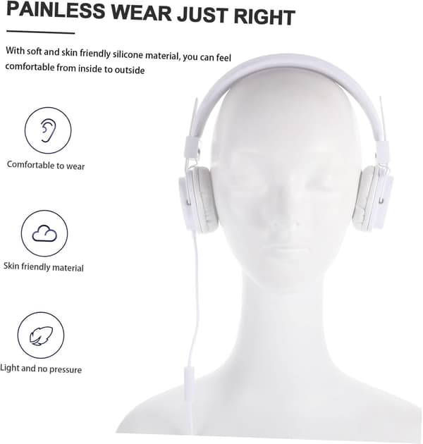 Trådbundna Over-Ear Gaming-hörlurar med brusreducering-FX-