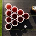 Beer Pong / Øl-pong spil - 50 stk. -FX-
