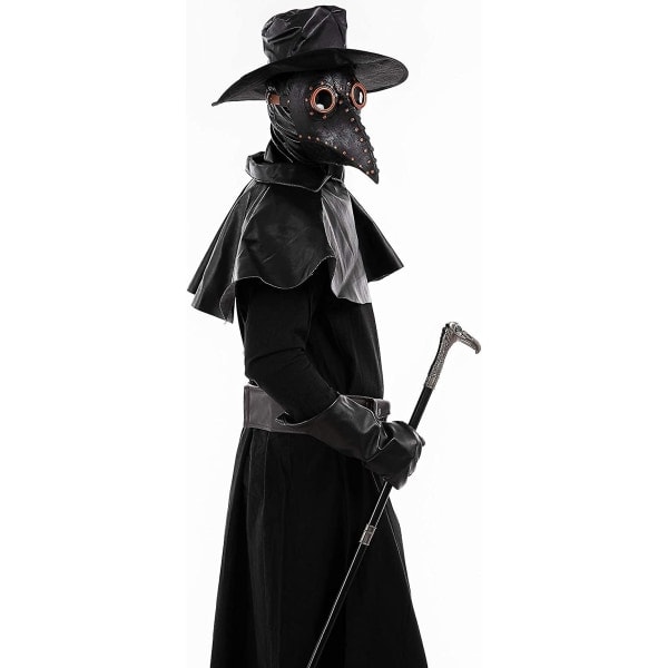 Doktor Pestmask Kråka Mask, Steampunk Proboscis Näbbmask