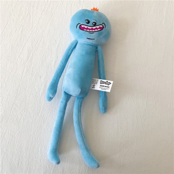 Rick ja Morty -pehmolelu Summer Poopybutthole Happy Sad Scientist -pehmonuket-FX-