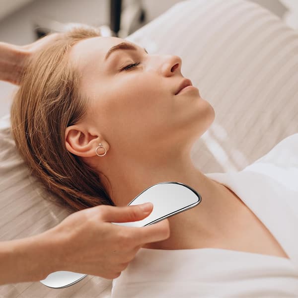 Gua Sha rustfrit stål Gua Sha massageværktøj Gua Sha skraber Grade Phase-FX-