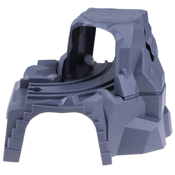 Dobbel plasttunnel, tretogbanesett for T-FX-undergrunnsbane