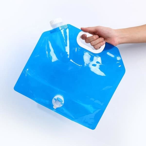 Vandkande vandflaske vandkander vandpose 10L - Hane Hvid-FX-