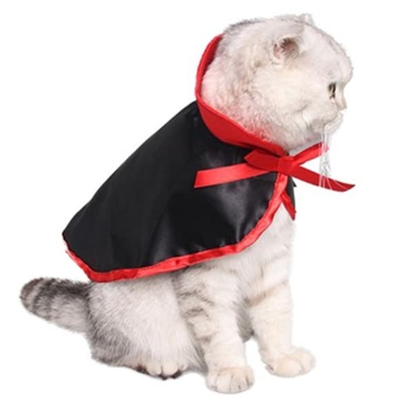 Halloween kæledyrskostume til katte og hunde - Juleforvandlingskappe-FX-
