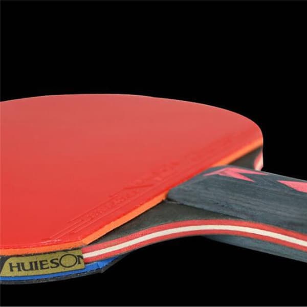 Professionellt 5-stjärnigt pingisracket i kolfiber - Bordtennis-FX-