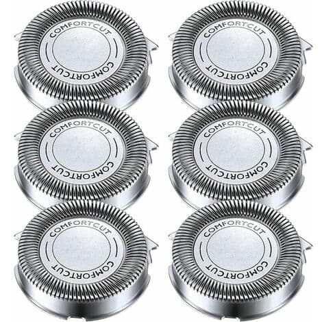 Vaihtoparranajopäät Philips 1000/2000/3000-sarjaan (6 kpl)-FX-