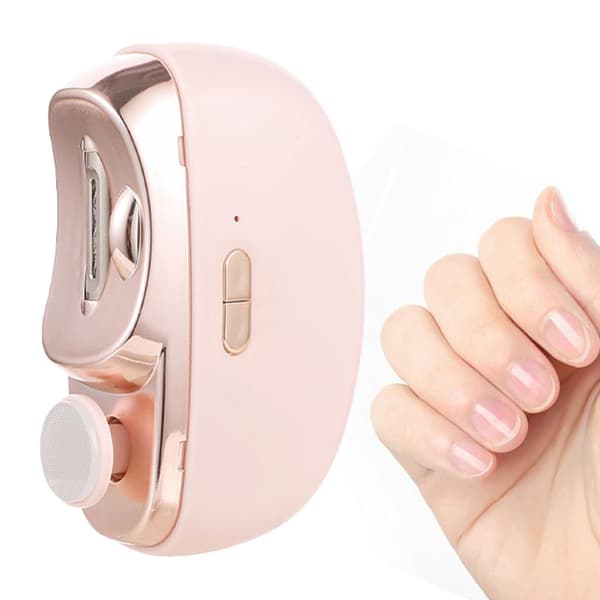 Genopladelig elektrisk negleklipper til ældre og plejere -FX-