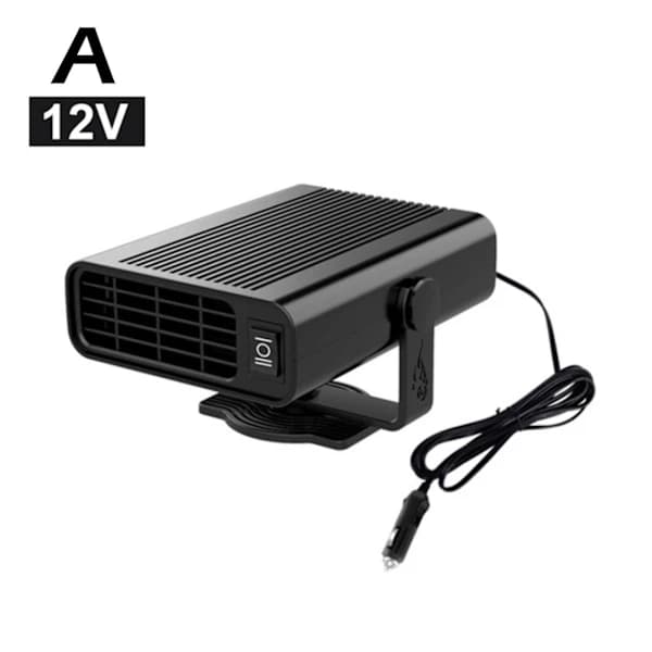 500W Elektrisk Bilvarmer DC 12V Varmvifte Avfukter Defroster D-FX-