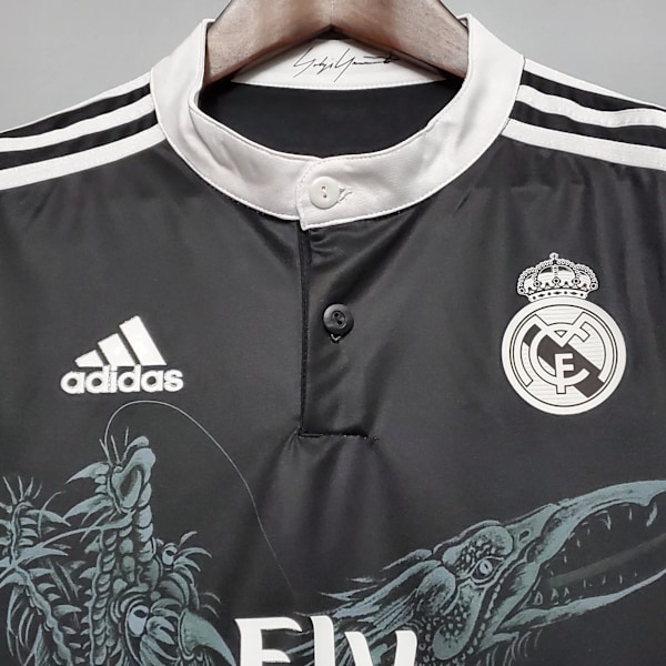 REAL MADRID 2014 - 2015 TREDJE DRAKT Retro Fotballdrakt S