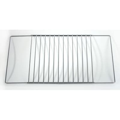 Universal ugnsgaller, utdragbart från 33 till 61 cm