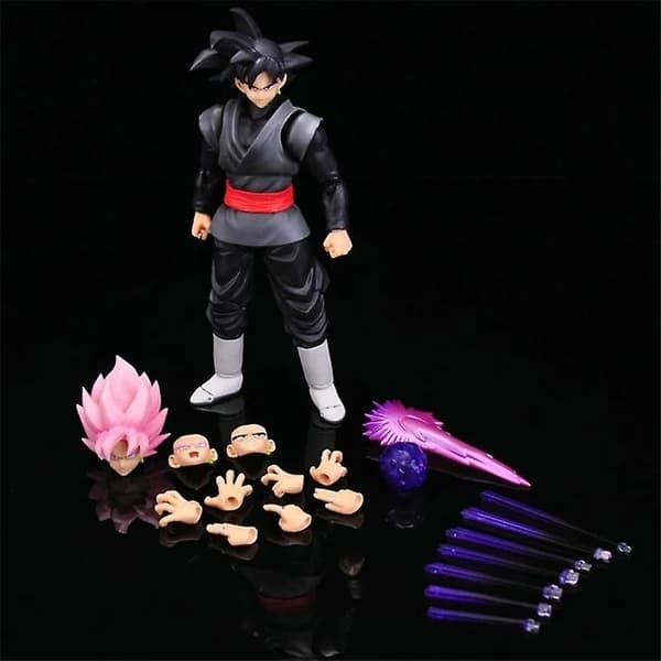 Dragon Ball Z Goku Black Actionfigur med tilbehør-FX-