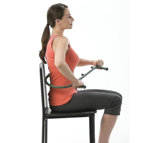 Thera Cane Trigger Point Verktyg Kropp Rygg Hacke Nacke Muskel Tryck Självmassage - Aespa
