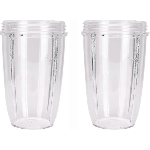 2-pak erstatningskopper til Nutribullet-FX 24 oz