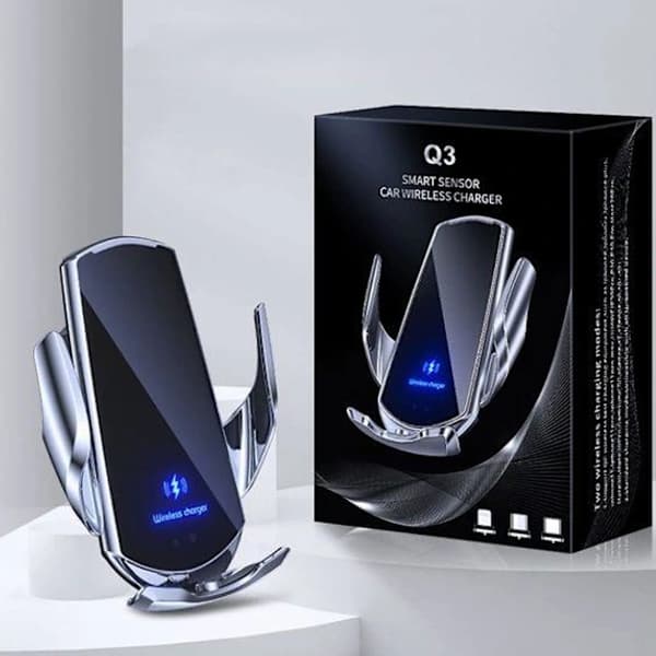 Smart Sensor Biltelefonholder med Qi Trådløs Lading-FX-