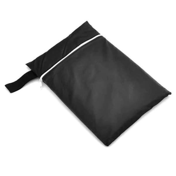 Grillovertræk - Sort - UV-beskyttelse - 145 x 61 x 117 cm - Passer til griller op til 147 cm (58 tommer) i diameter-FX-