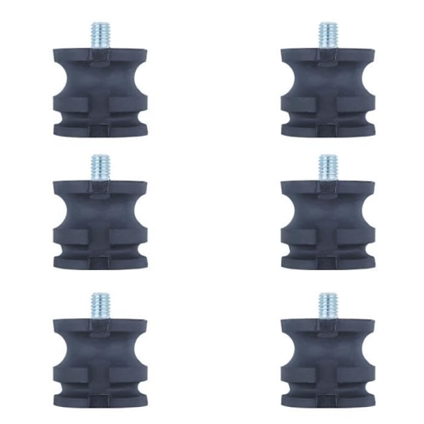 Front Buffer Mount Kompatibel Med 501269704 501 26 97-04 Husqvarna Anti-Vibrations Element 6 stk