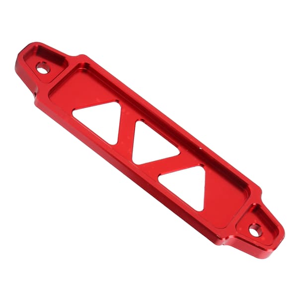 Rød batteriholder i aluminiumslegering til Honda Civic EG-FX-