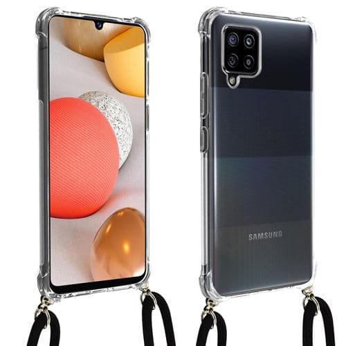 Etui til Samsung Galaxy A42 5G Nylonflettet snor 75cm Aka-FX-