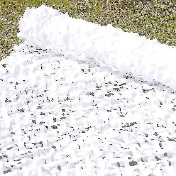 Kamouflagenät Solskydd Kamouflagenät Persienner Uteplats Mesh Nät för Camping Skytte Jakt-WELLNGS Djungel Jungle 2m by 4m