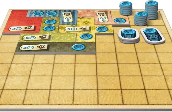 Mayfair Games Patchwork-strategiapeli, 2 pelaajaa-FX-