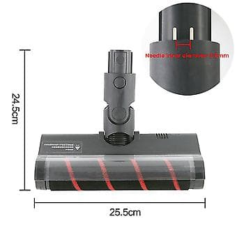Til T20 Trådløs Støvsuger Elektrisk Gulvbørste Blød Fløjlsrulle Udskiftning Reservedele Flo-FX-