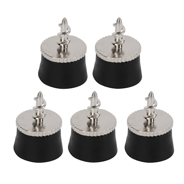 5-pack silikon golfbollsuppsamlare med sugkoppsgrepp-FX-