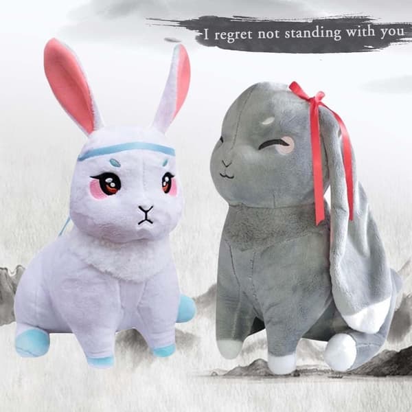 Pupupehmolelut Anime-pehmolelut Pääsiäispupu Täytetty eläinkoriste-FX-