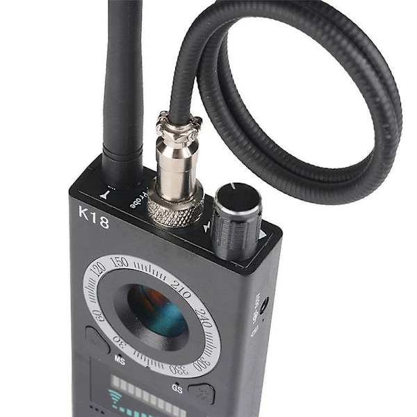 RF-Signaldetektor Bug Antispiondetektor Kamera GSM Audio Bug Finder GPS Scan