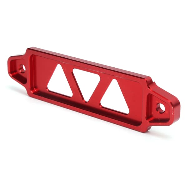 Rød batteriholder i aluminiumslegering til Honda Civic EG-FX-