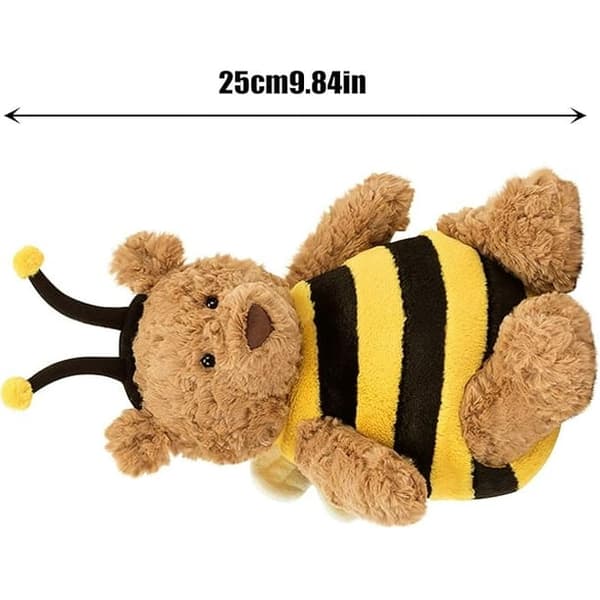 Jellycat Bartholomew Kimalaispehmolelu 25cm - Pehmeä ja halattava -FX-