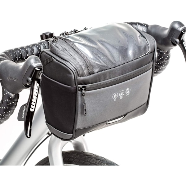 Vanntette styre- og rammevesker for MTB