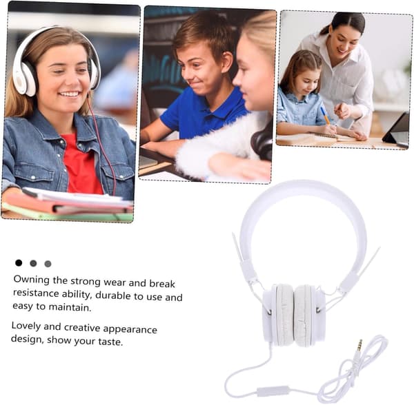 Trådbundna Over-Ear Gaming-hörlurar med brusreducering-FX-