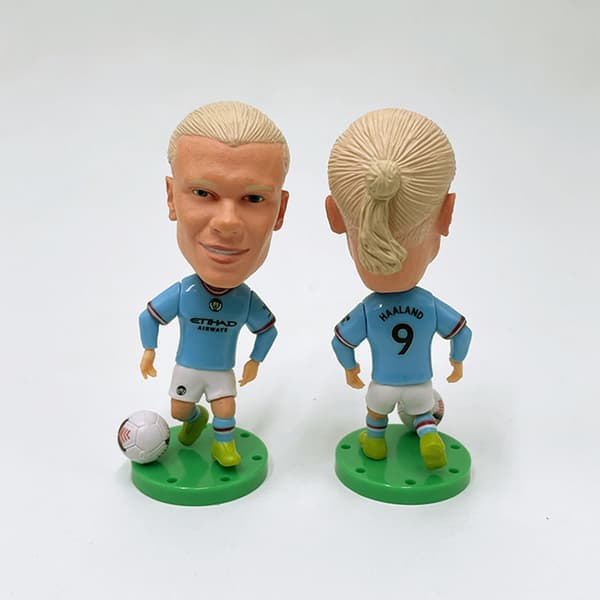 Real Madrid Paris Docka Ornament Model Dekoration Haaland-FX- Haaland