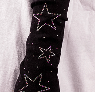 Arm Warmers Knitted Fingerless Warm Gloves With Thumb Hole Arm Cuff compatible W-FX-