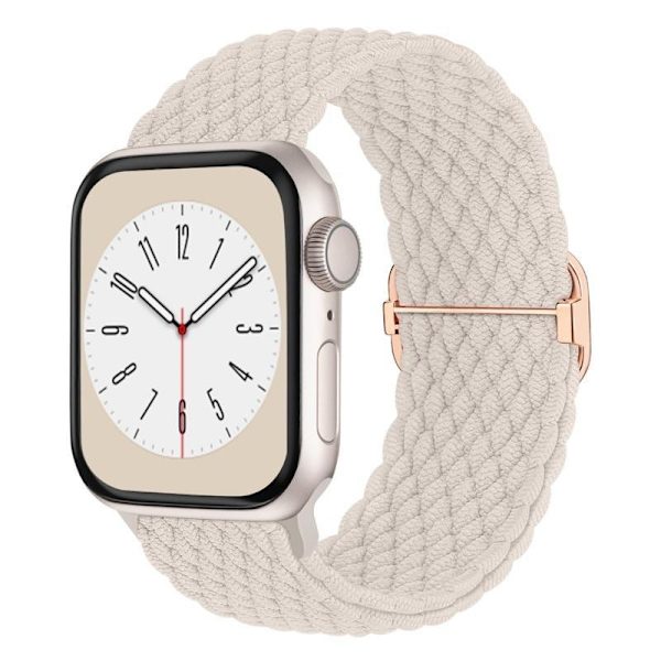 Punos Solo Loop -rannekkeet Apple Watchille 38-41mm - 5 kpl -FX-