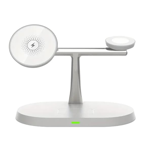 3-i-1 magnetisk trådløs ladestasjon for iPhone 15 14 13 12 Pro Max-FX-