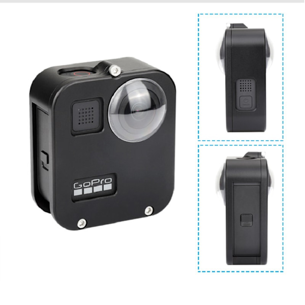 GOPRO Max kamera skyddsram i aluminiumlegering
