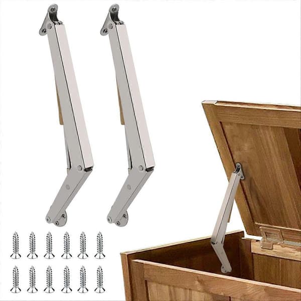 2-pack 150N gasfjädergångjärn för tunga lock för att hålla dem öppna-FX-