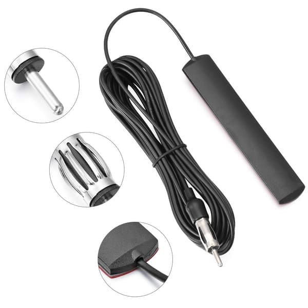Bilradioantenne Skjult antenne Radio Stereo Stealth FM AM-FX-